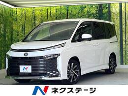 トヨタ ヴォクシー 2.0 S-Z 登録済未使用車 純正10.5型ナビ 3眼LED ETC