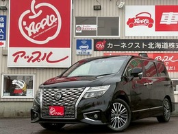 日産 エルグランド 2.5 250ハイウェイスターS 4WD 両側パワスラ/ナビ/Bカメラ/360セーフティ