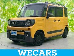 マツダ フレアワゴン 660 タフスタイル ハイブリッド XS 4WD 新品タイヤ/SDナビ/衝突安全装置