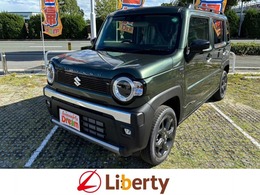 スズキ ハスラー 660 タフワイルド 届出済未使用車 全方位モニター ナビ