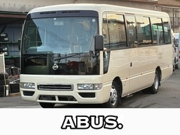 日産 シビリアン ロングSX ワンオーナー・記録簿・オートスイング