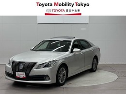 トヨタ クラウンロイヤル ハイブリッド 2.5 ロイヤルサルーンG 車検整備付　ナビ　サンルーフ　ICS　PCS