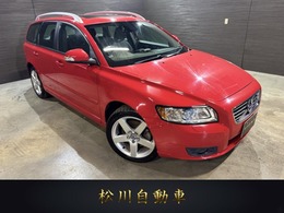 ボルボ V50 2.0 クラシック バックカメラ付