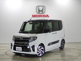 ダイハツ タント 660 カスタム RS ナビ　両側オートスライド　全方位カメラ