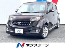 トヨタ bB 1.5 Z エアロパッケージ 禁煙 純正SDナビ バックカメラ