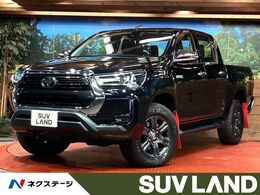 トヨタ ハイラックス 2.4 Z ディーゼルターボ 4WD 11型BIGX　純正ベッドライナー