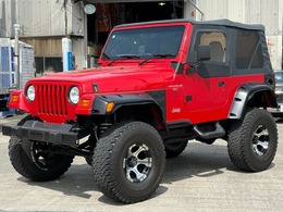 ジープ ラングラー スポーツ ソフトトップ 4WD 1ナンバー公認　リフトアップ