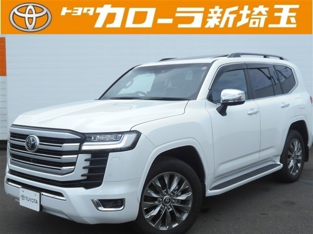 トヨタ ランドクルーザー300 3.5 ZX 4WD 2024年 0.8万キロ (埼玉