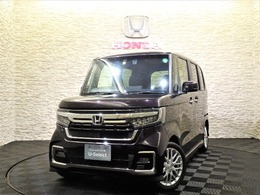 ホンダ N-BOX カスタム 660 L ターボ 元レンタカー 純正ナビTV リアカメラ ETC