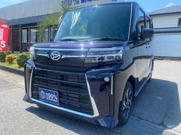 ダイハツ タント 660 カスタム X 新車/オーディオレス/バックカメラ/マット