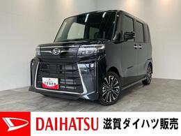 ダイハツ タント 660 カスタム RS 追突被害軽減ブレーキ　スマアシ　コーナー