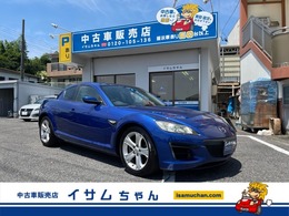 マツダ RX-8 ベースモデル 5MT 後期 TEIN車高調 BLITZ追加メーター