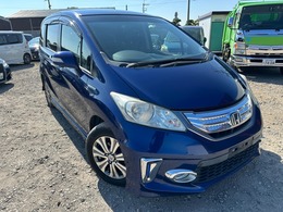 ホンダ フリードハイブリッド 1.5 ジャストセレクション 両側パワスラ　社外ナビ　バックカメラ