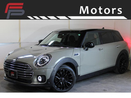 ミニ ミニクラブマン クーパー D ワンオーナー禁煙　後期型　エメラルドグレ