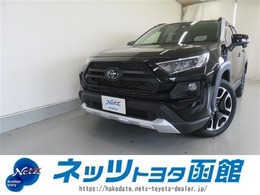 トヨタ RAV4 2.0 アドベンチャー 4WD 先進安全装備　ナビ付き