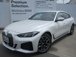 BMW i4 eドライブ40 Mスポーツ EVカーブドナビBカメACC黒革デモカー