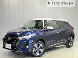 日産 キックス 1.2 X FOUR ツートーン インテリアエディション(e-POWER) 4WD 当社試乗車アップ・ディーラーOPナビ付き
