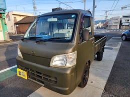 ダイハツ ハイゼットトラック 660 農用スペシャル 3方開 4WD ナビ