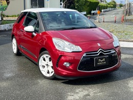 シトロエン DS3 スポーツシック 6MT ホワイトルーフ AW  CD