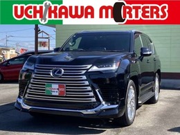 レクサス LX 600 エグゼクティブ 4WD モデリスタエアロ・アルミ　寒冷地仕様車