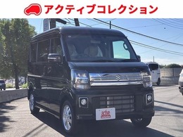 スズキ エブリイワゴン 660 PZターボ ハイルーフ 届出済未使用車 衝突軽減B Pスライドドア