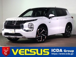 三菱 アウトランダー PHEV 2.4 P 4WD ホンダセンシング/純正9インチナビ(CD・DVD