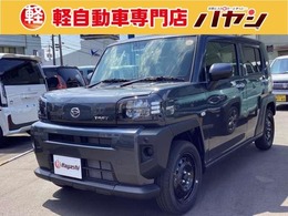 ダイハツ タフト 660 X 届出済未使用車/UVカットガラス/ガラスルー