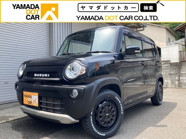 人気のハスラーが入庫しました！デュアルブレーキサポート、ディスチャージヘッドランプ付の車両です！お気軽にお問い合わせください！