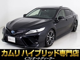 トヨタ カムリ 2.5 WS レザーパッケージ 禁煙車/パノラマルーフ/衝突軽減/レーダーC