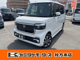 ホンダ N-BOX カスタム 660 両側スライド片側電動・クリアランスソナー