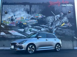 スズキ スイフト 1.2 ハイブリッド MZ メーカー保証継承 純正ディスプレイオーデ