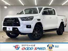 トヨタ ハイラックス 2.4 Z GRスポーツ ディーゼルターボ 4WD 純正ナビ/全周囲/トノカバー/追従クルコン