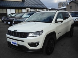 ジープ コンパス リミテッド 4WD サンルーフ LEDヘッドライト 革シート