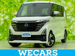 日産 ルークス 660 ハイウェイスターGターボ プロパイロット エディション エマージェンシーブレーキ/両側電動スライ