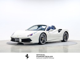 フェラーリ 488スパイダー F1 DCT 認定中古車保証　内装Zucchero　OP564