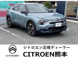 シトロエン E-C4 シャイン 新車保証継承　ETC付