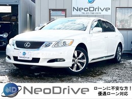 レクサス GS 350 バージョンI 4WD ナビ　寒冷地　レザーシート　サンルーフ