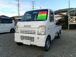 スズキ キャリイ 660 KCエアコン・パワステ 3方開 4WD 5MT