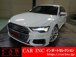 アウディ A6 45 TFSI クワトロ スポーツ Sラインパッケージ 4WD アシスタンスPKG　リヤコンフォートPKG　パ