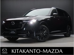 マツダ CX-80 3.3 XDハイブリッド エクスクルーシブ スポーツ ディーゼルターボ 4WD デモ 禁煙車 ナビ フルセグ 360°モニタ M