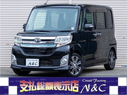 ダイハツ タント 660 カスタム RS スマートセレクション SA 全国1年保証付 スマートキー 衝突回避支援