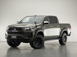 トヨタ ハイラックス 2.4 Z ディーゼルターボ 4WD 