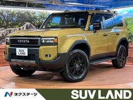 トヨタ ランドクルーザー250 2.7VXファーストエディション サンルーフ/7人乗り/全周囲カメラ/衝突軽減