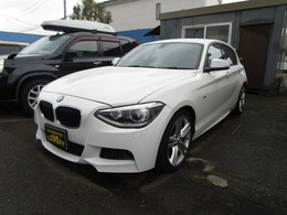 BMW 1シリーズ 116i Mスポーツ ターボ車　プッシュスタート　スマートキー
