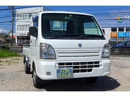 スズキ キャリイ 660 KCエアコン・パワステ 3方開 4WD 