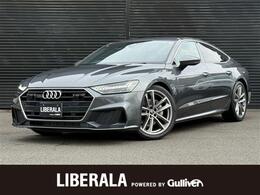 アウディ A7スポーツバック 45 TFSI クワトロ Sラインパッケージ 4WD マトリクスLED 本革 BSM  電動リアゲート