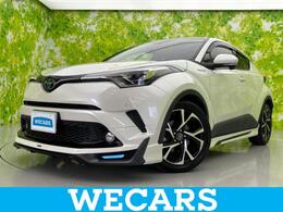 トヨタ C-HR ハイブリッド 1.8 G 新品タイヤ/モデリスタエアロ/純正 9インチ