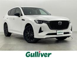 マツダ CX-60 3.3 XDハイブリッド プレミアム スポーツ ディーゼルターボ 4WD 純正12.3インチナビ　パノラマサンルーフ