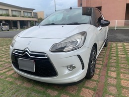 DSオートモビル DS3カブリオ ソー パリジェンヌ 限定車　衝突軽減ブレーキ　電動オープン