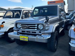 トヨタ ランドクルーザー70 4.2 ZX ディーゼル 4WD リフトアップ公認済　社外足廻り/アルミ